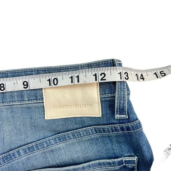 New Women’s Current/Elliot The Boulevard Bootcut Jeans Size 26 - Picture 7 of 9